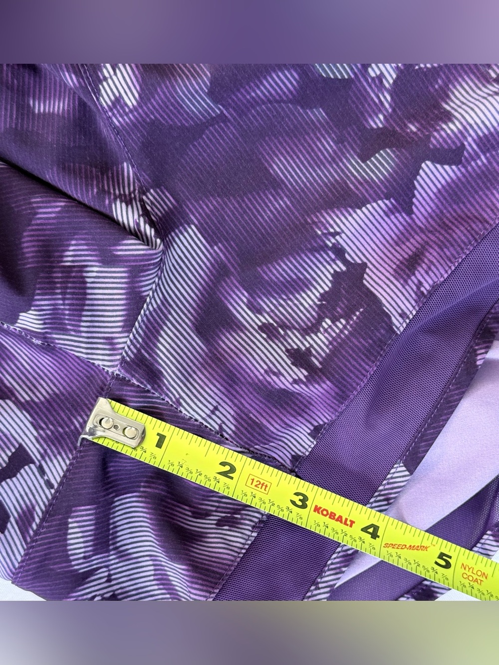 Athleta Mesh Racer Run shorts - Picture 5 of 5